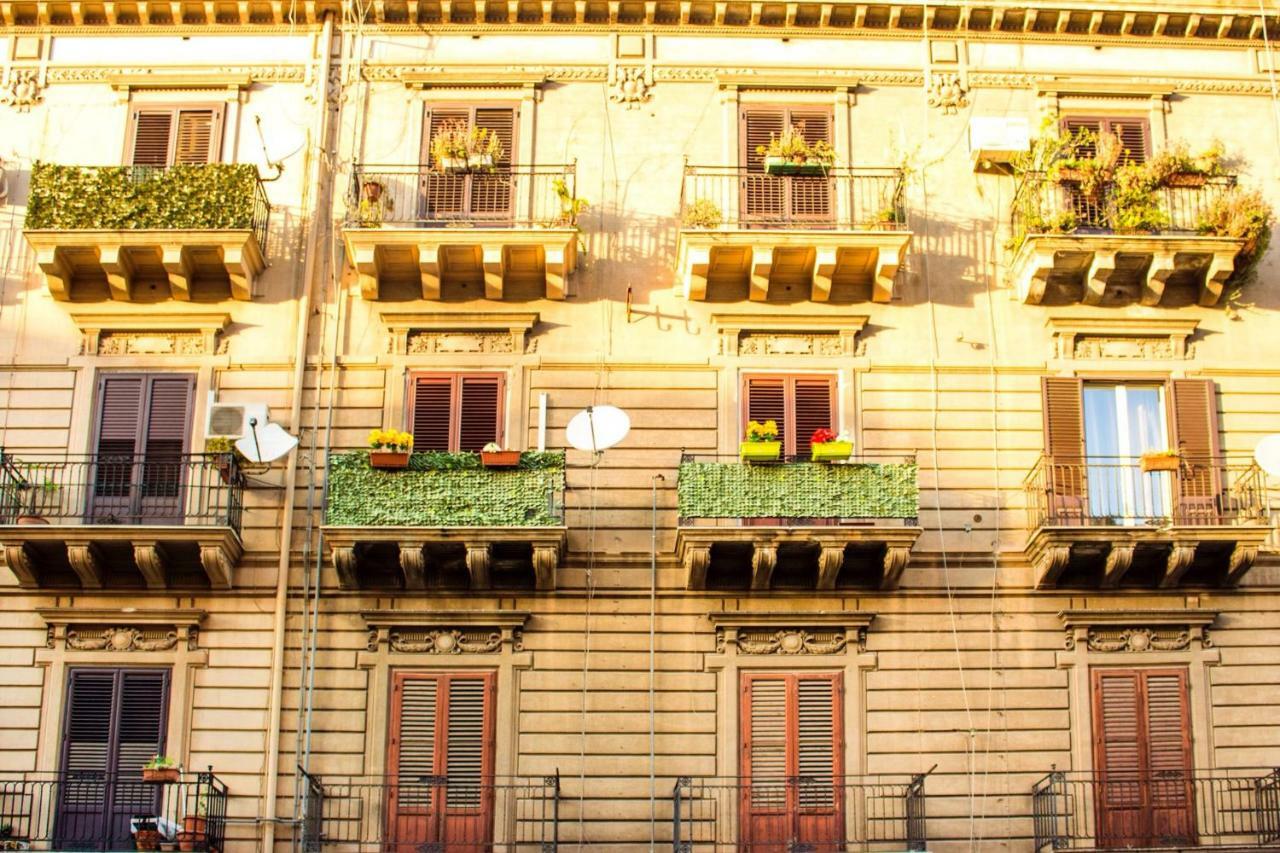 A Casa Di Alice Locazione Turistica Apartamento Palermo Exterior foto