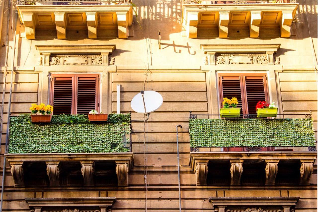 A Casa Di Alice Locazione Turistica Apartamento Palermo Exterior foto
