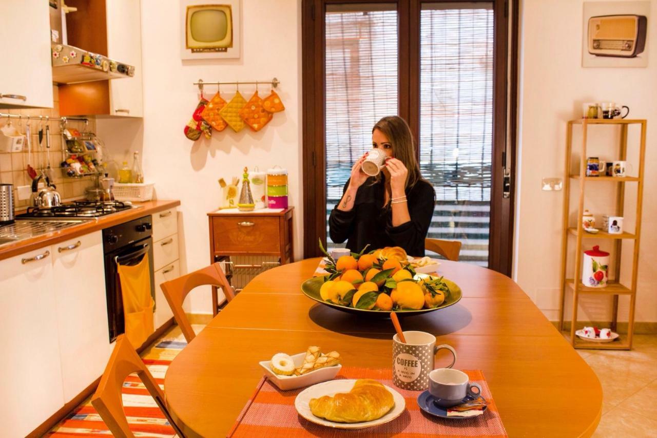 A Casa Di Alice Locazione Turistica Apartamento Palermo Exterior foto